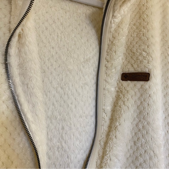 Cream Columbia Jacket - Picture 7 of 9